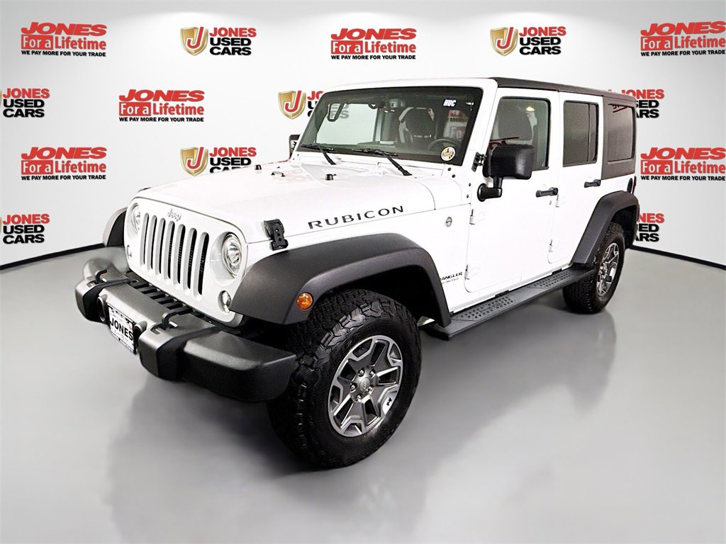 Used 2017 Jeep Wrangler Unlimited Rubicon w/ Connectivity Group image 11