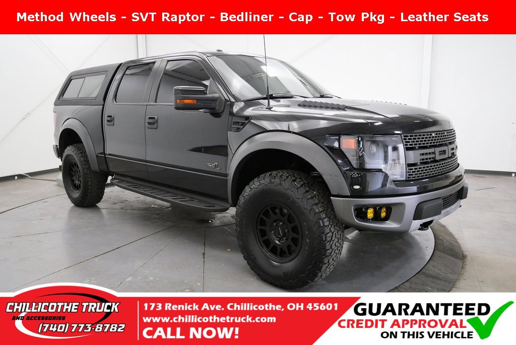 Used 2014 Ford F150 Raptor w/ Equipment Group 801A Luxury
