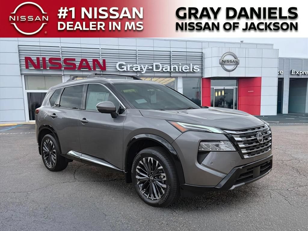 New 2026 Nissan Rogue Platinum w/ Platinum Premium Package
