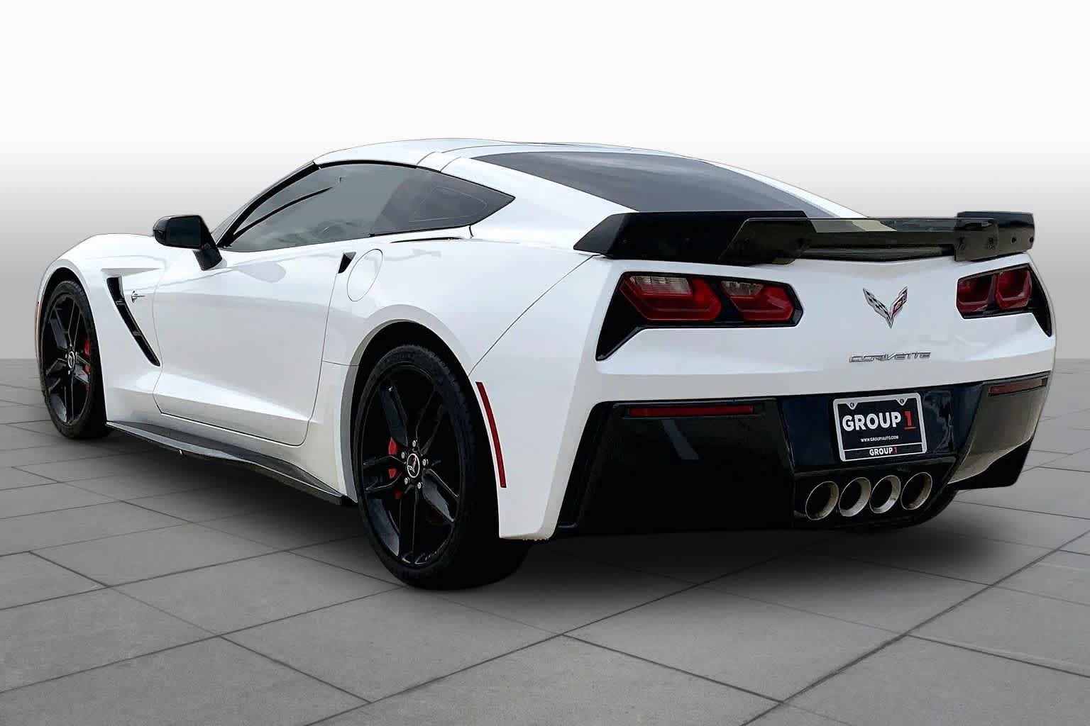 Used 2014 Chevrolet Corvette Stingray Coupe w/ 2LT Preferred Equipment Group RWD image 11