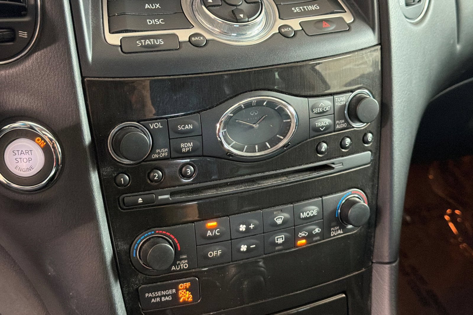 Used 2017 INFINITI QX50 2WD image 21