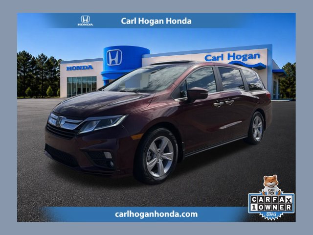 Used 2019 Honda Odyssey EX-L image 1