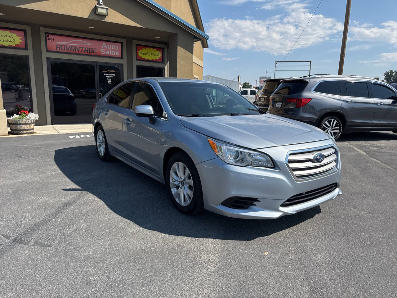 Used 2017 Subaru Legacy 2.5i Premium image 1