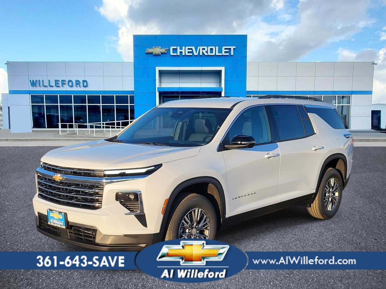 New 2026 Chevrolet Traverse LT