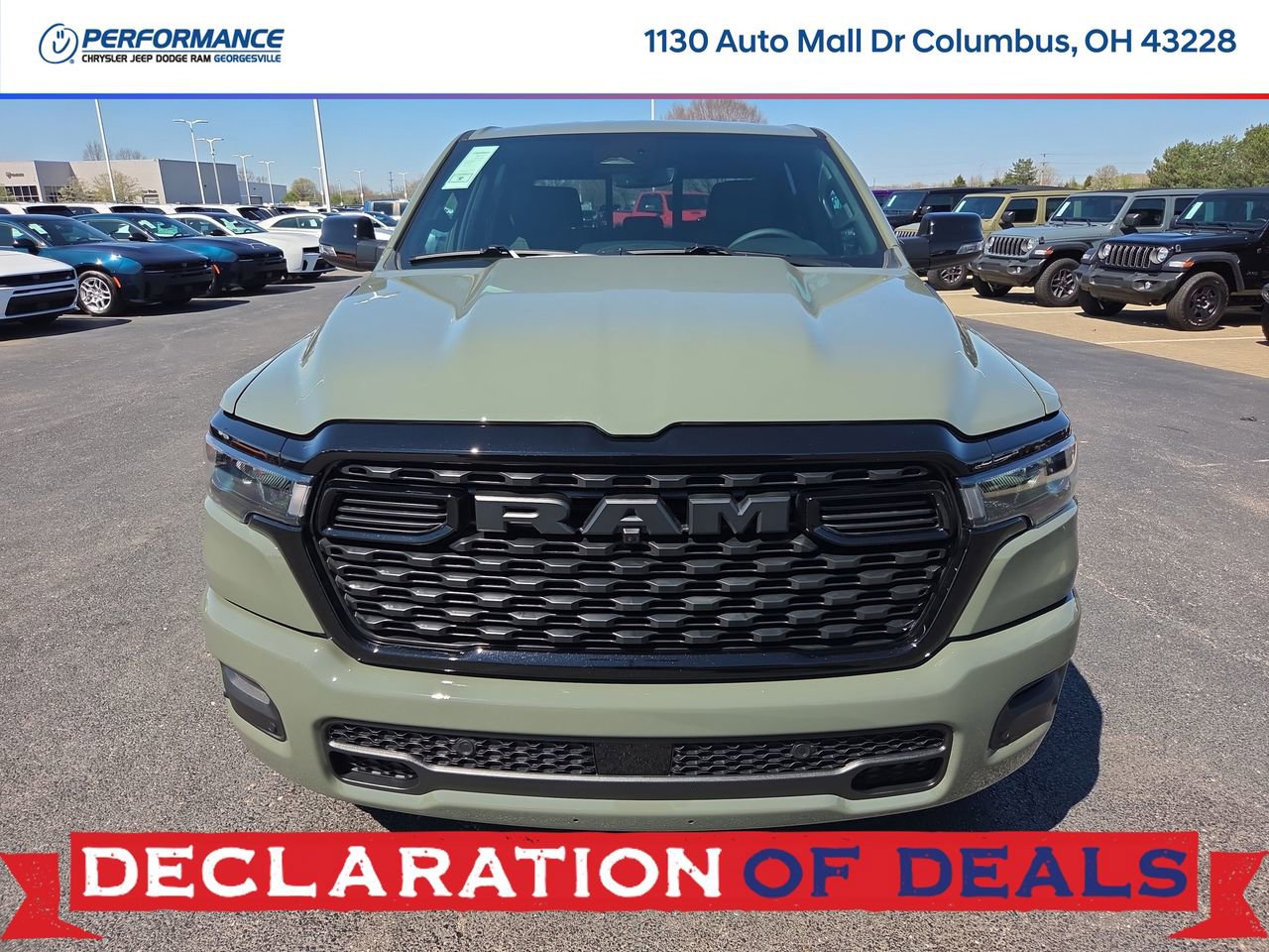 New 2026 RAM 1500 4x4 Crew Cab image 2