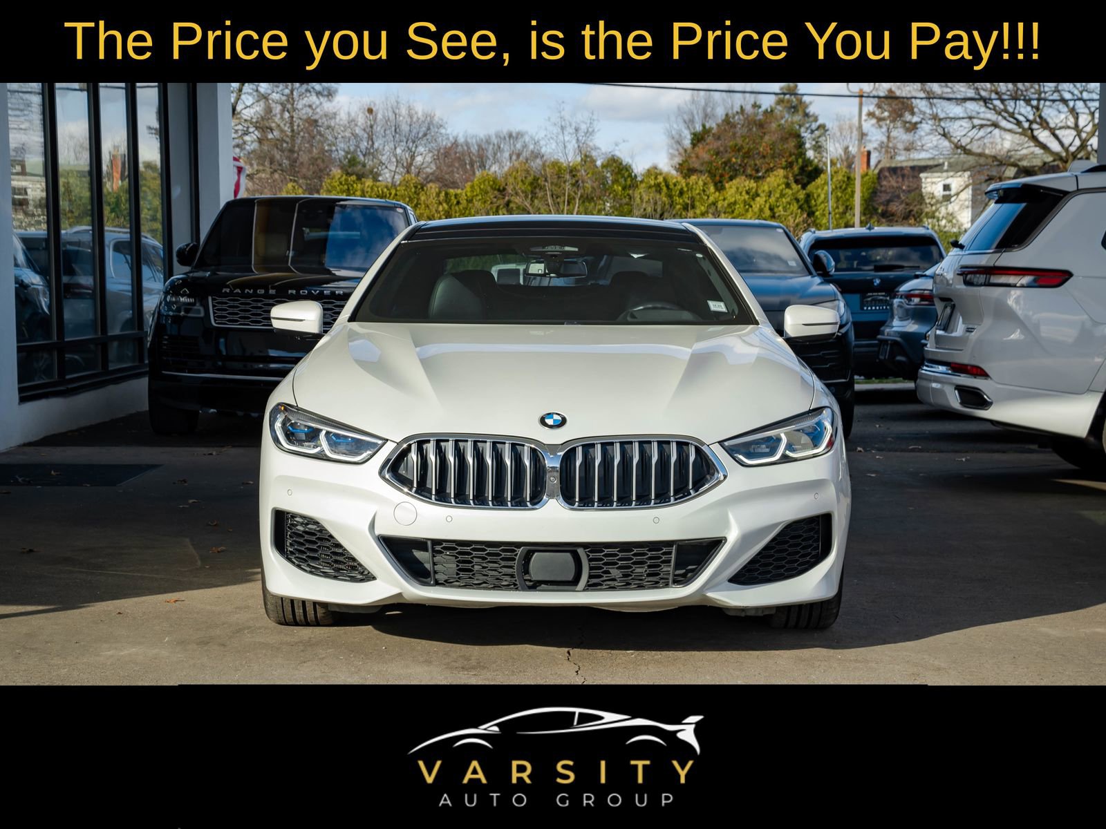 Used 2022 BMW 840i Gran Coupe xDrive image 2