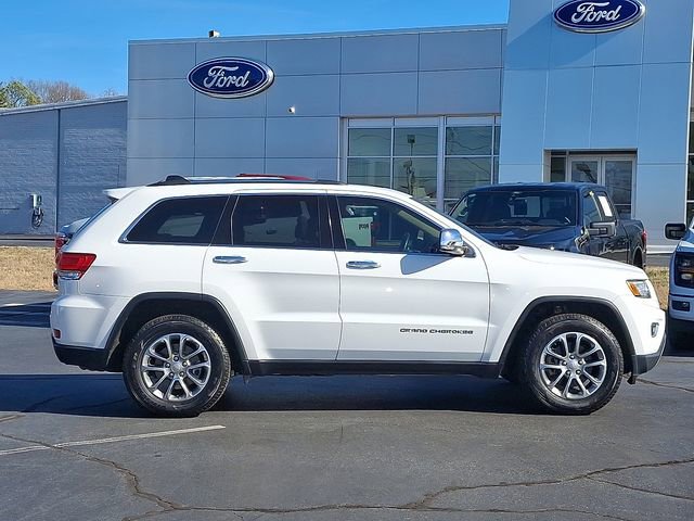 Used 2016 Jeep Grand Cherokee Limited w/ Luxury Group II image 8