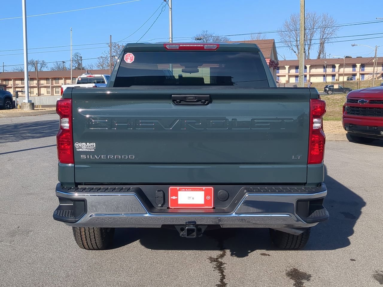 New 2026 Chevrolet Silverado 1500 LT image 7