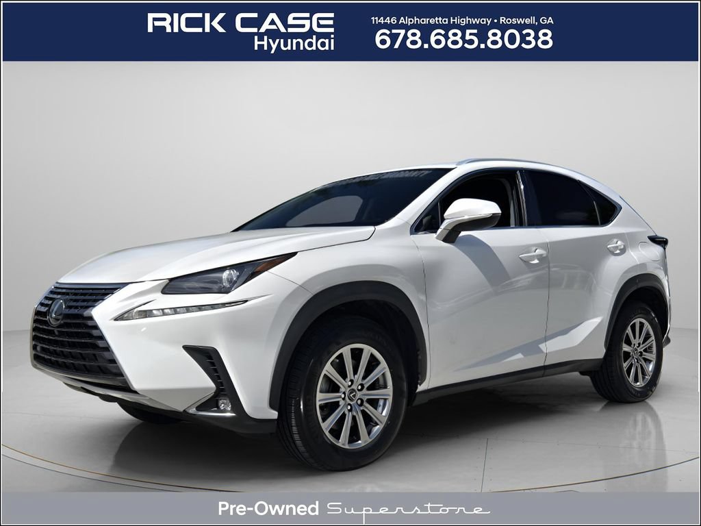 Used 2020 Lexus NX 300 FWD w/ Accessory Package 2