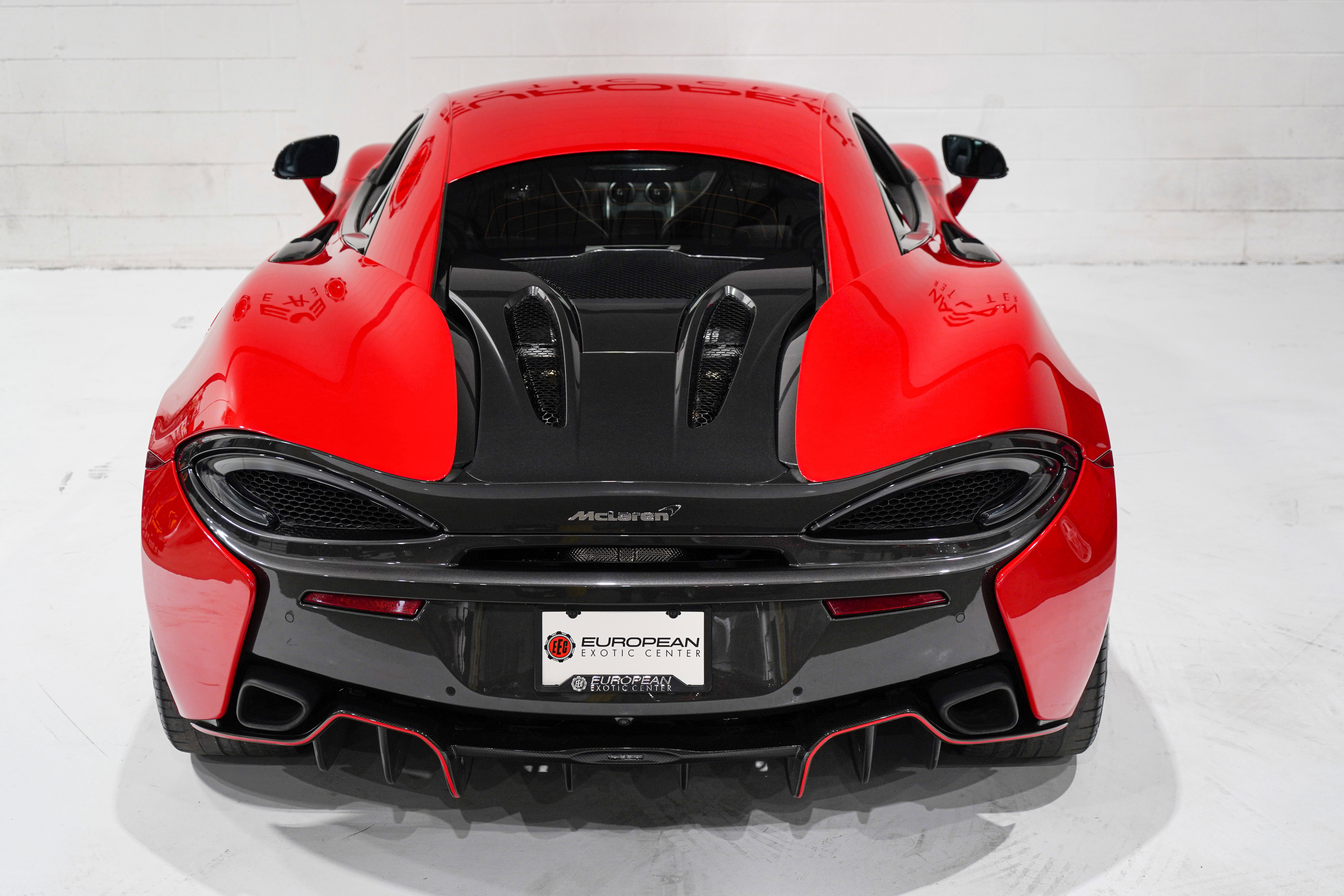 Used 2017 McLaren 570S Coupe RWD image 38