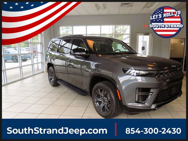 New 2026 Jeep Grand Wagoneer 4WD