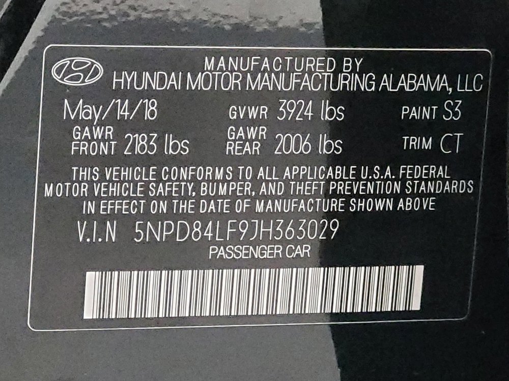 Used 2018 Hyundai Elantra Value Edition image 33