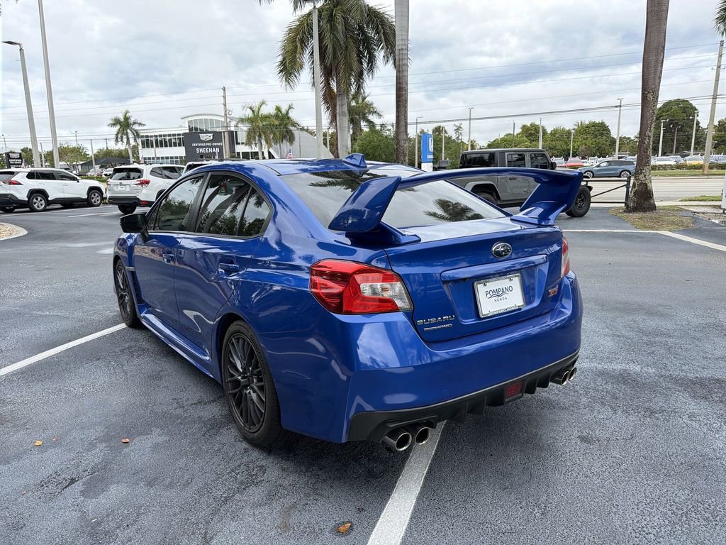 Used 2015 Subaru WRX STI image 6