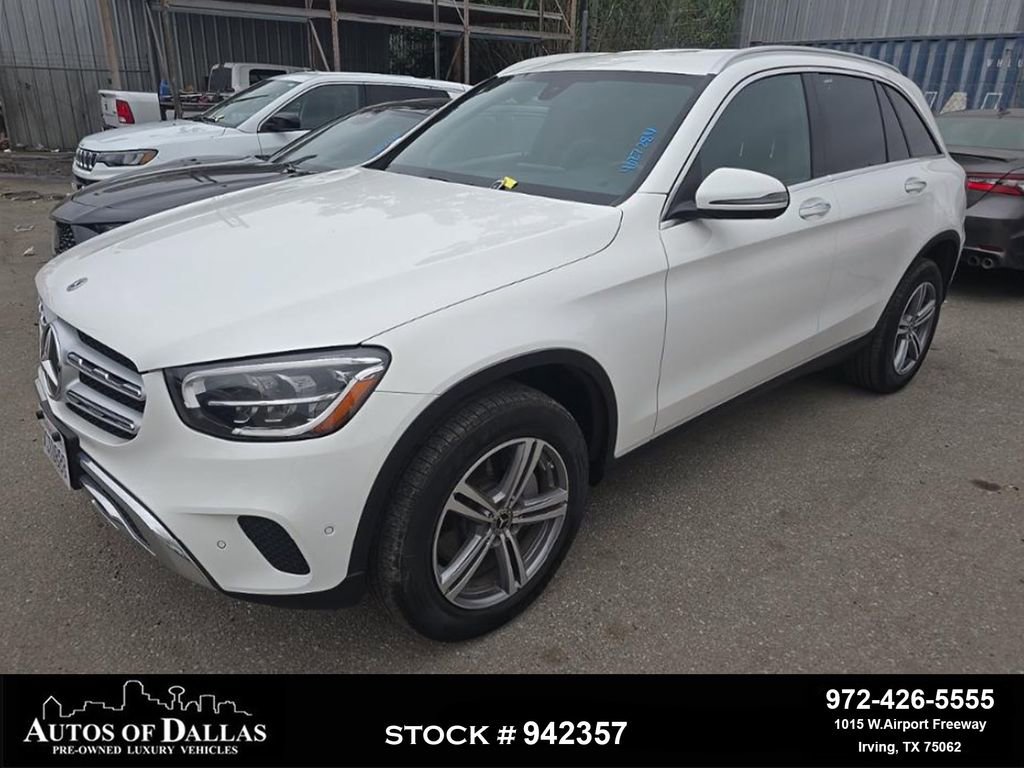 Used 2021 Mercedes-Benz GLC 300