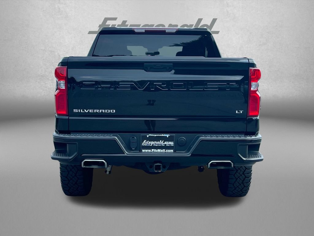 Used 2022 Chevrolet Silverado 1500 LT Trail Boss AWD/4WD image 7