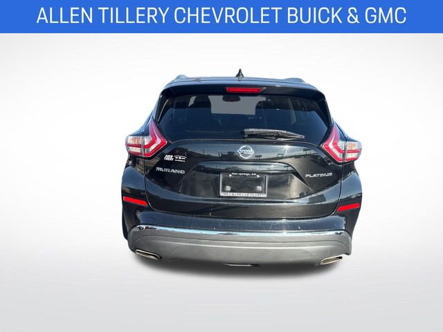 Used 2017 Nissan Murano Platinum w/ Platinum Technology Package image 4