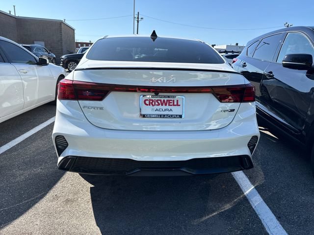 Used 2022 Kia Forte GT-Line w/ GT-Line Technology Package FWD image 3