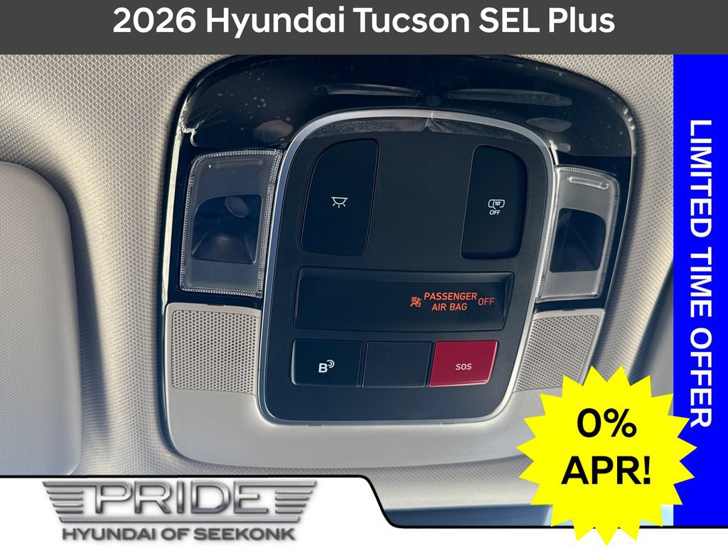 New 2026 Hyundai Tucson SEL Plus AWD/4WD image 28