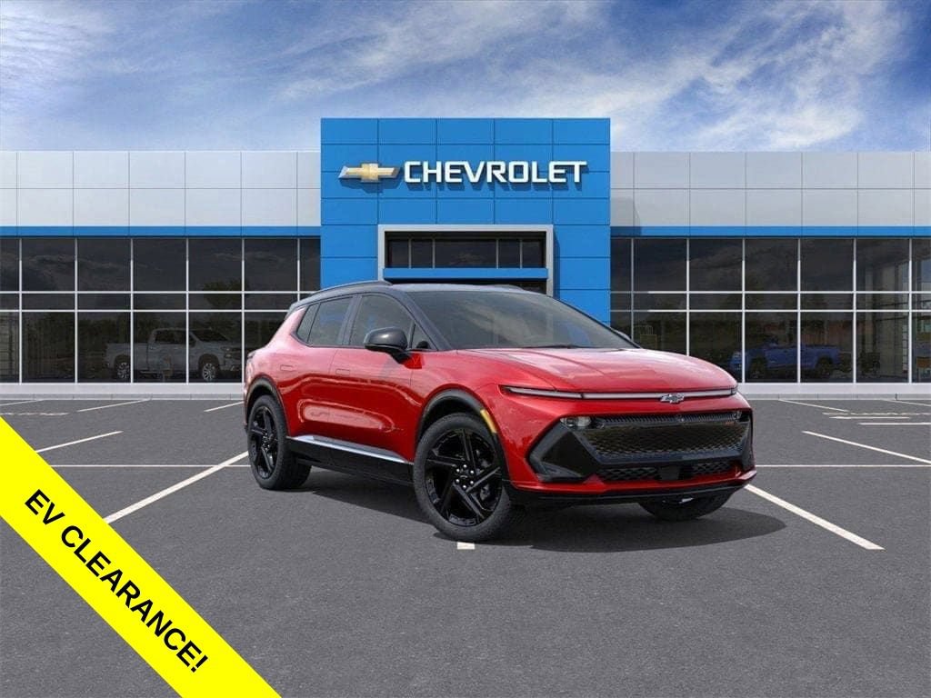 New 2026 Chevrolet Equinox EV RS