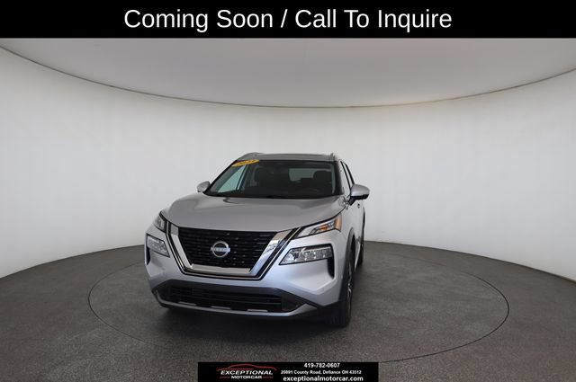 Used 2023 Nissan Rogue SL w/ SL Premium Package AWD/4WD image 1