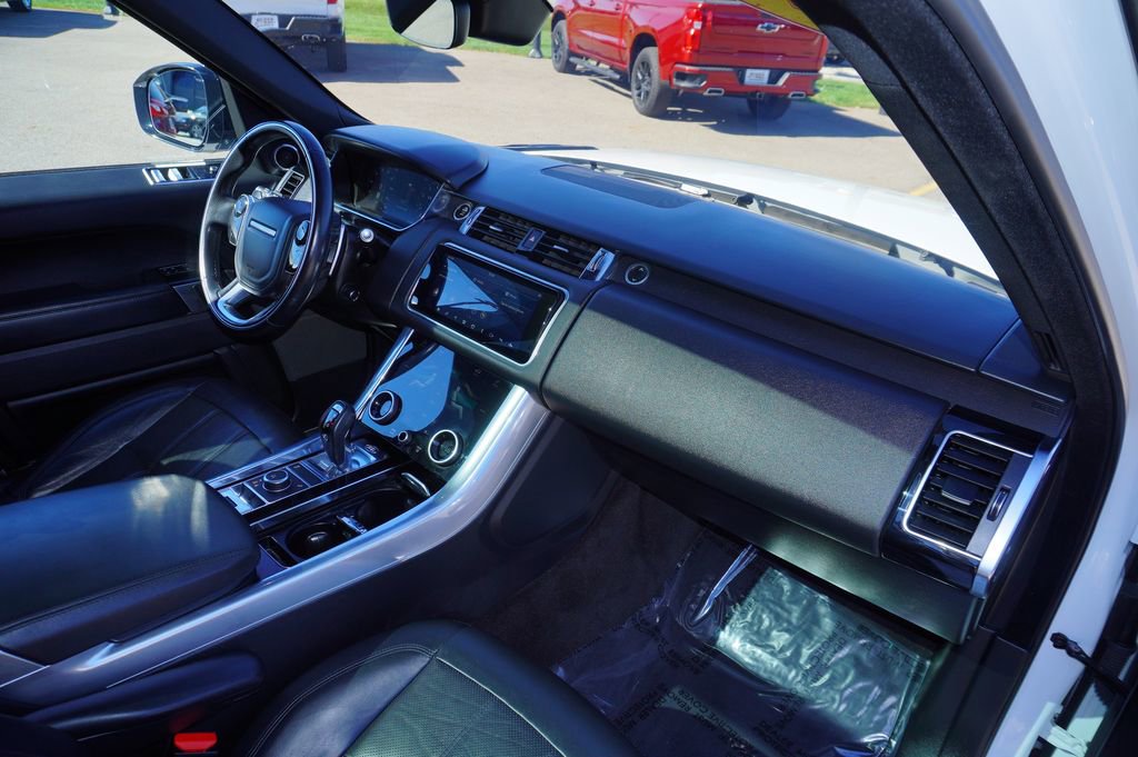 Used 2021 Land Rover Range Rover Sport HSE Silver Edition image 30