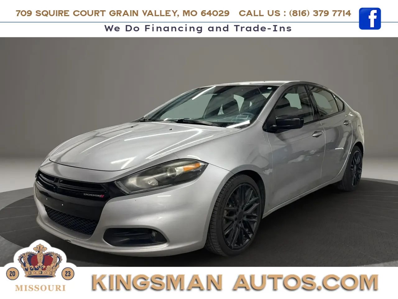Used 2016 Dodge Dart SXT w/ Rallye Appearance Group FWD image 8