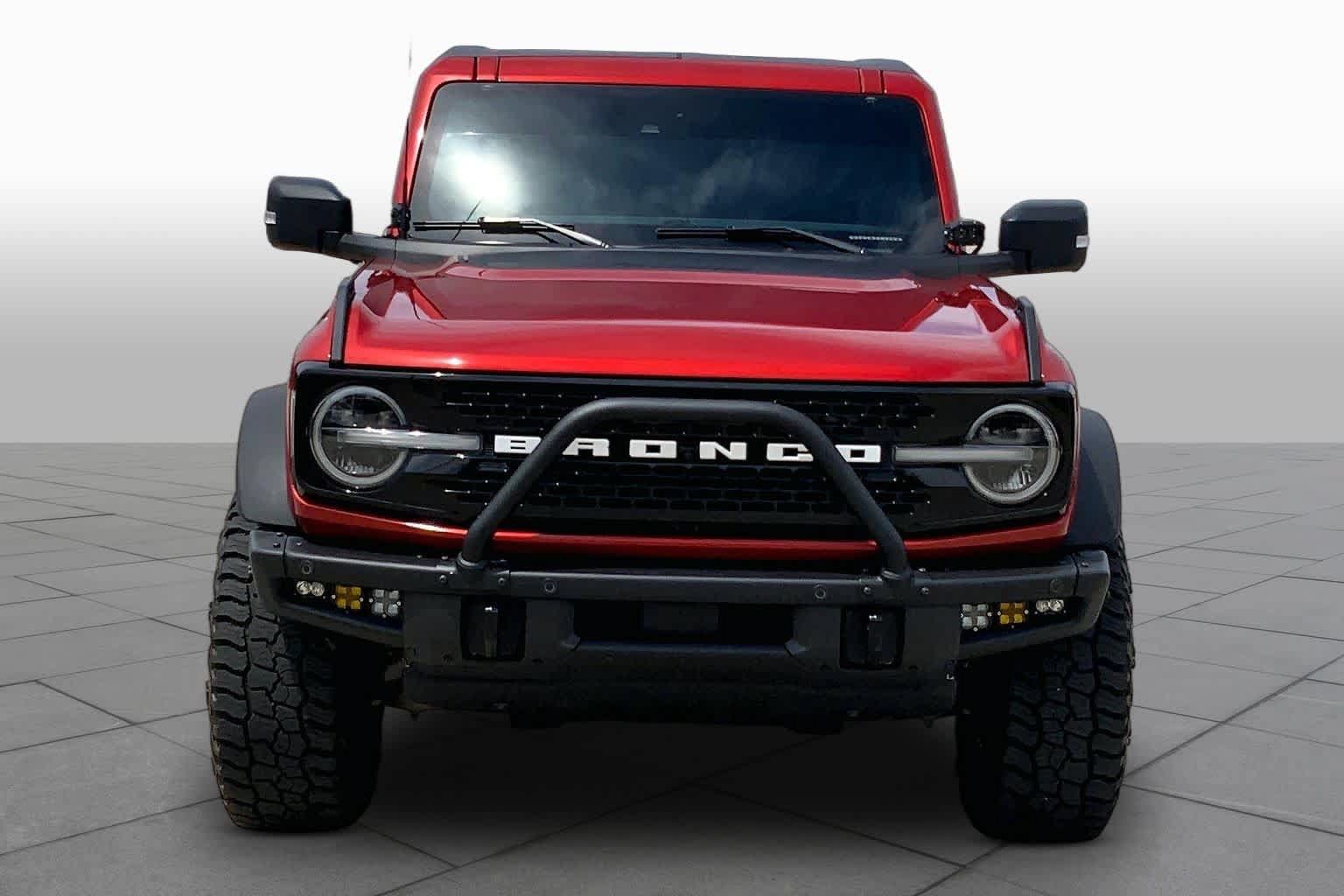 Used 2023 Ford Bronco Wildtrak AWD/4WD image 4