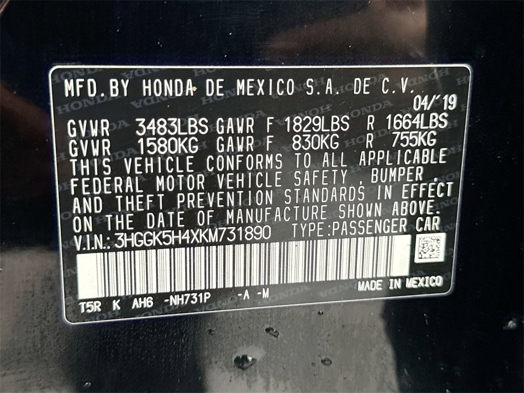 Used 2019 Honda Fit LX image 25