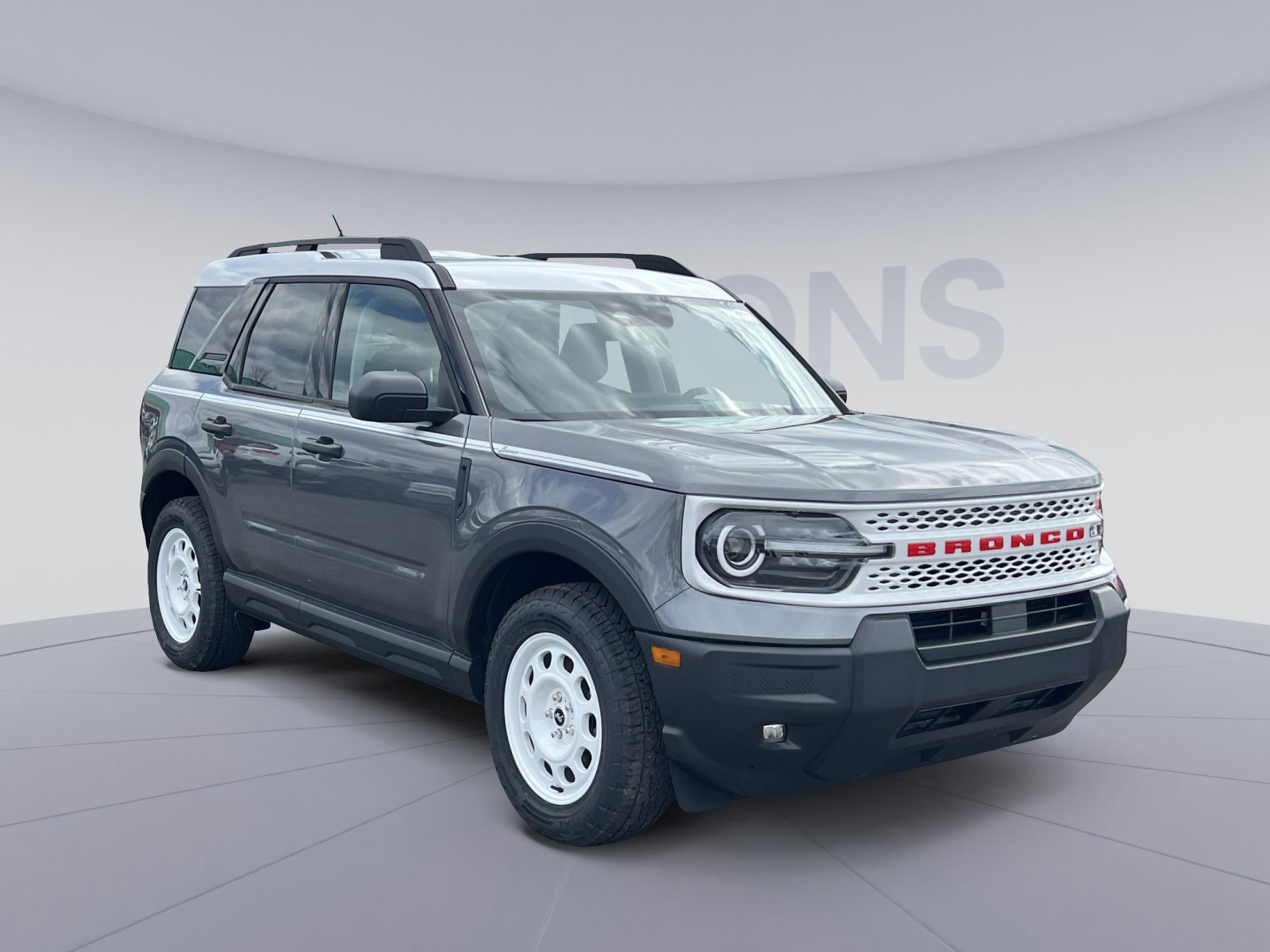 New 2025 Ford Bronco Sport Heritage w/ Convenience Package image 10