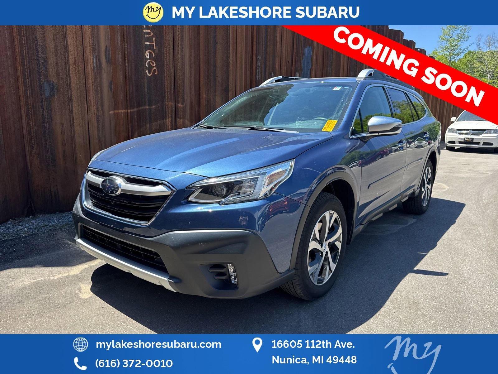 Used 2021 Subaru Outback Touring w/ Popular Package #2 AWD/4WD image 3