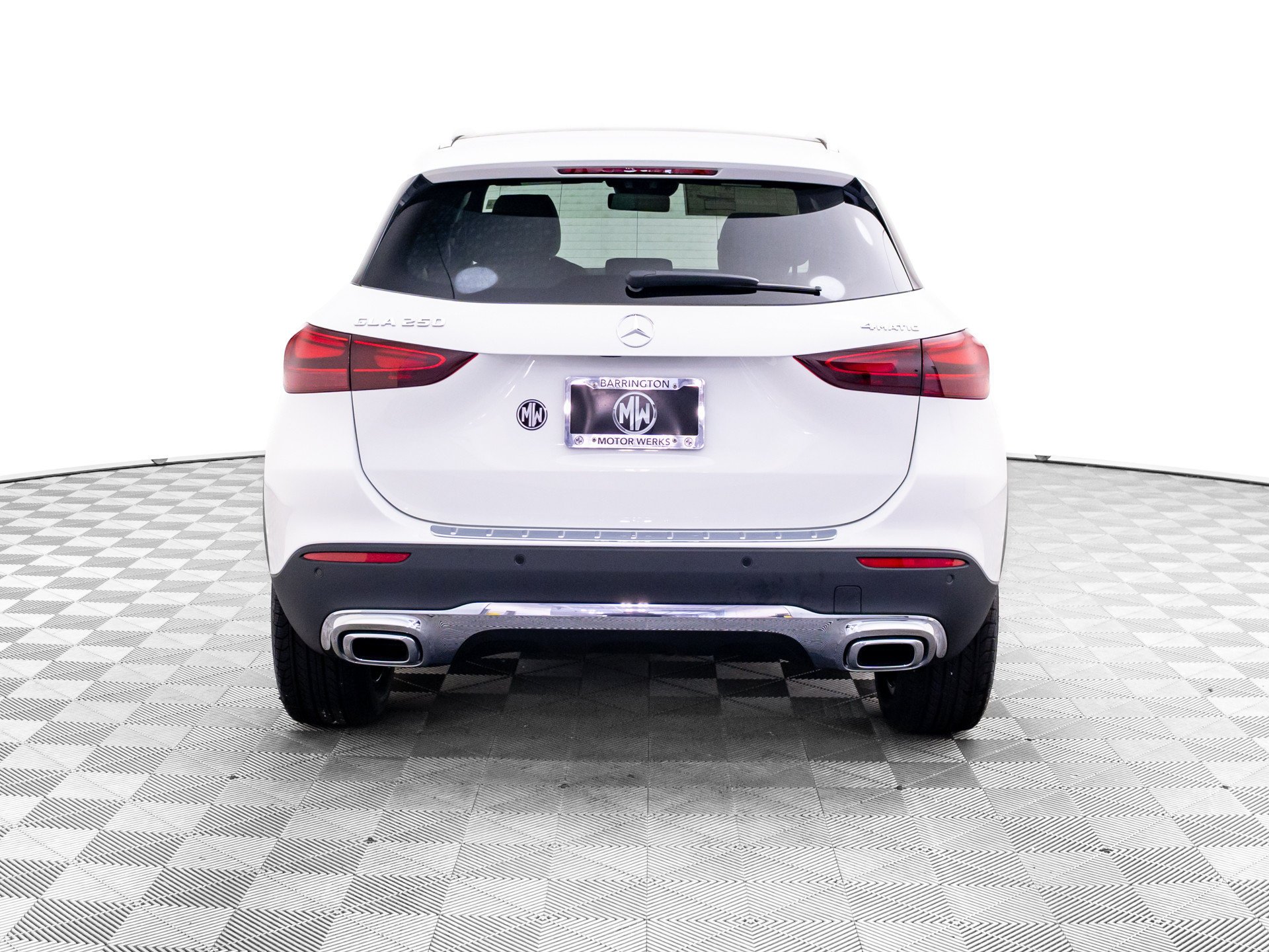New 2026 Mercedes-Benz GLA 250 4MATIC image 4