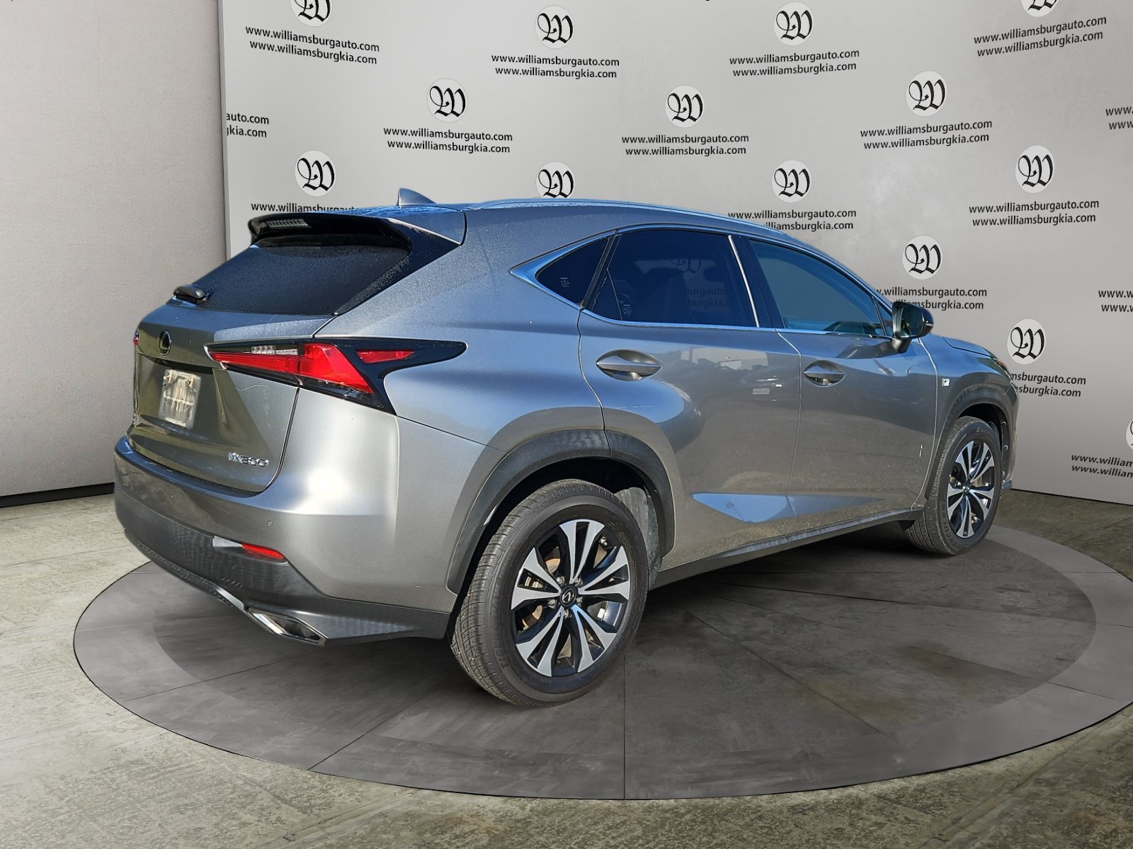 Used 2018 Lexus NX 300 F Sport w/ F Sport Premium Package AWD/4WD image 5