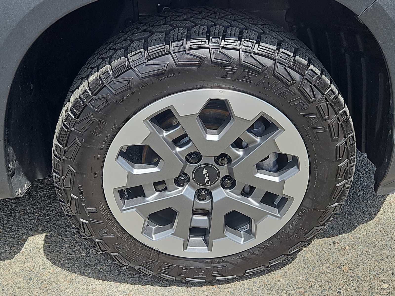 Certified 2025 Honda Passport TrailSport image 8
