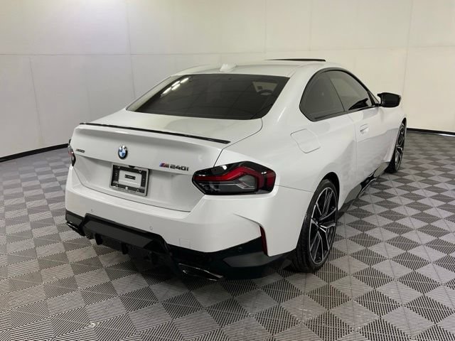 Certified 2024 BMW M240i xDrive Coupe w/ Premium Package AWD/4WD image 5