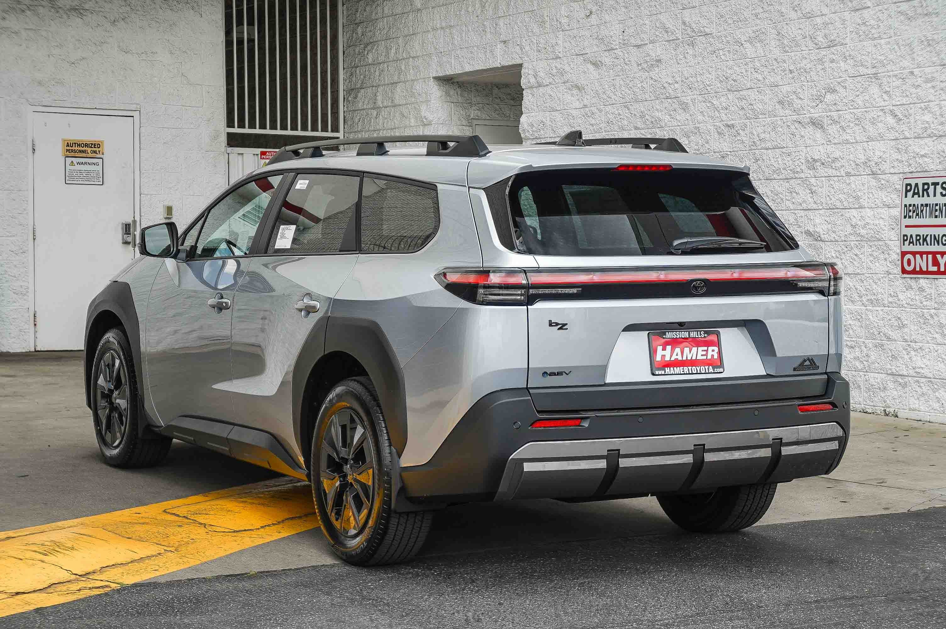 New 2026 Toyota bZ Woodland AWD/4WD image 5