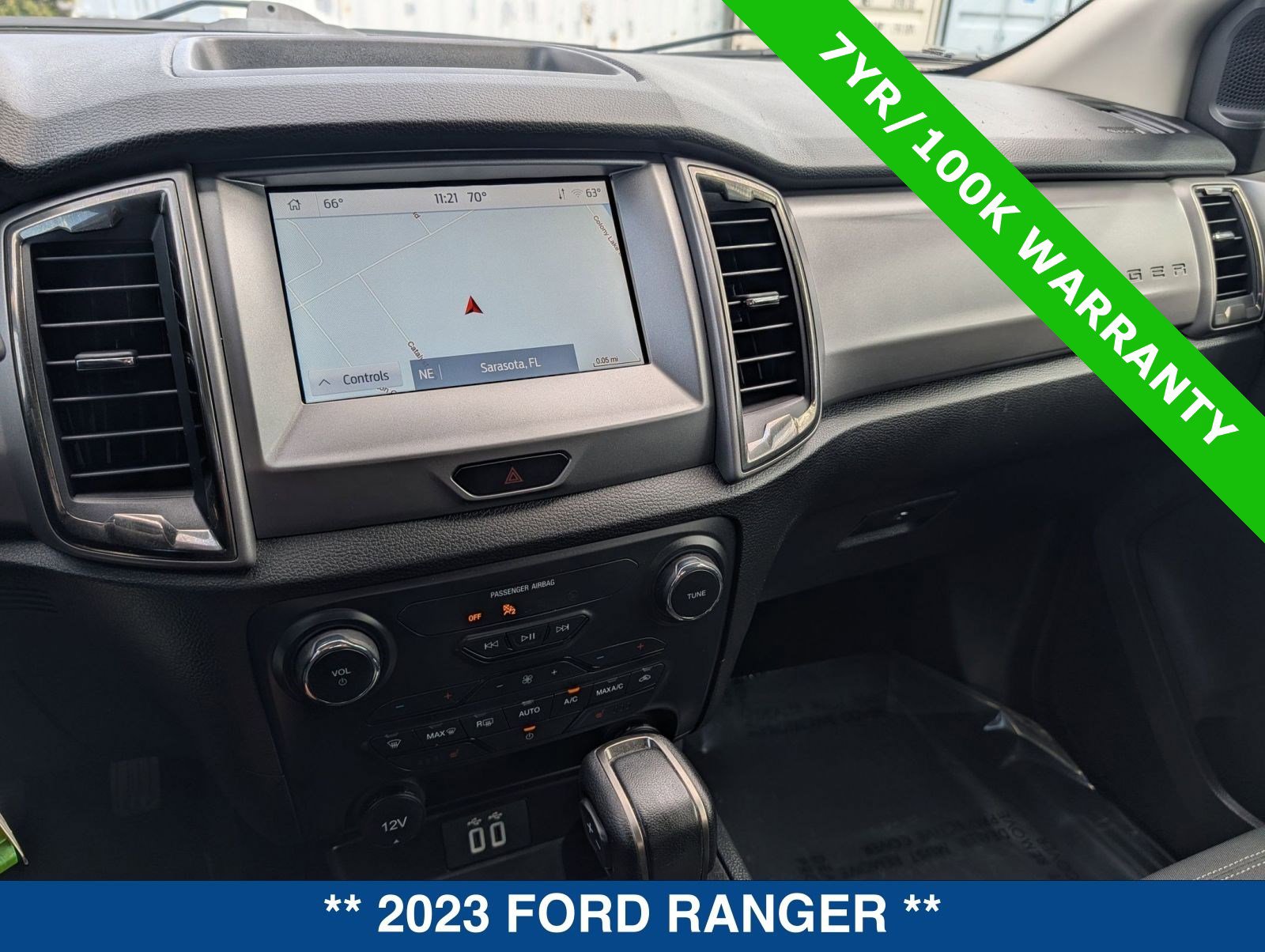 Certified 2023 Ford Ranger XLT w/ Equipment Group 302A High image 27