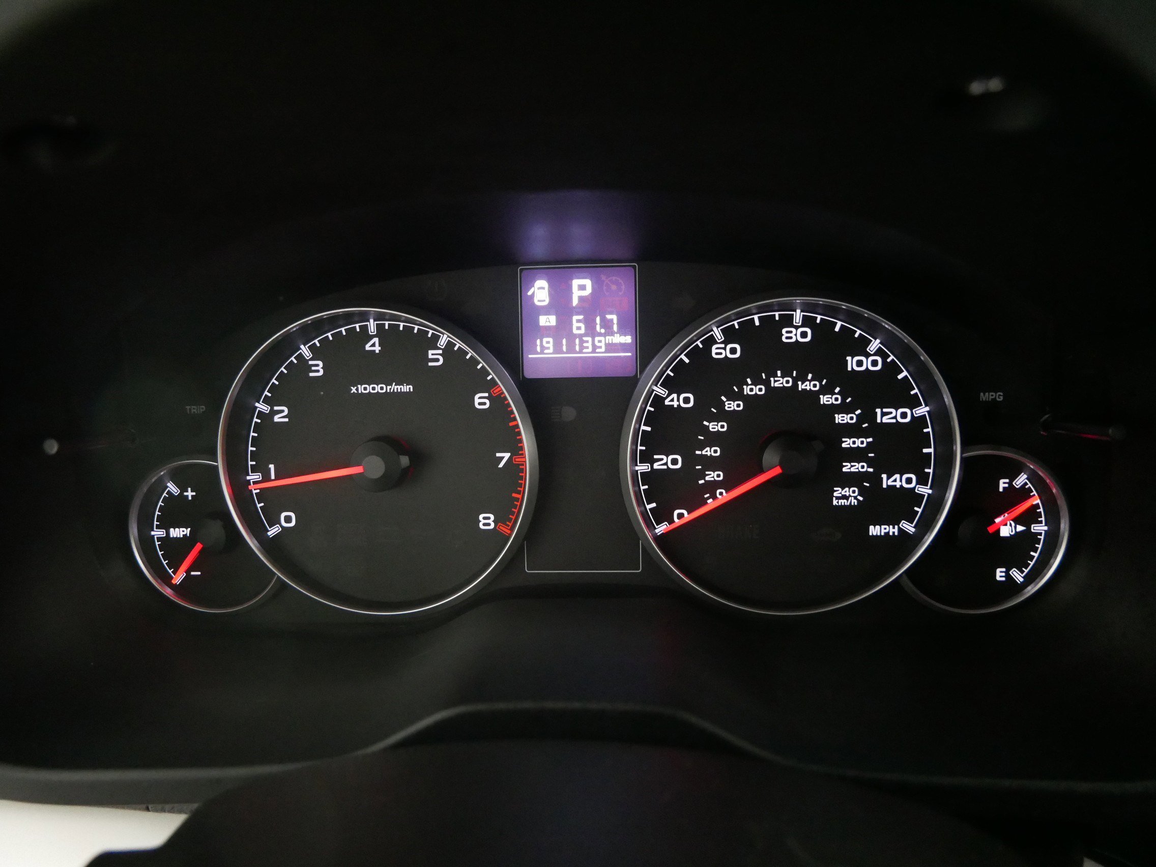 Used 2013 Subaru Outback 2.5i Premium AWD/4WD image 21