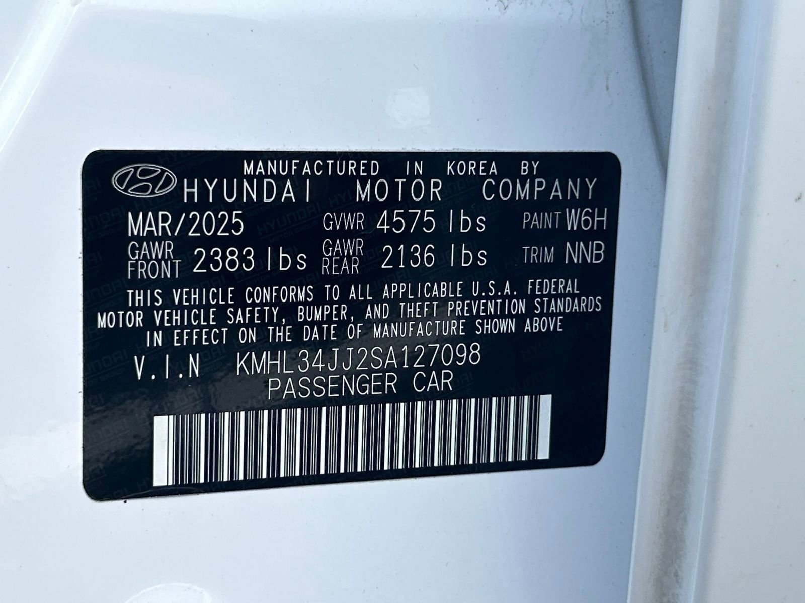 Used 2025 Hyundai Sonata SEL image 29