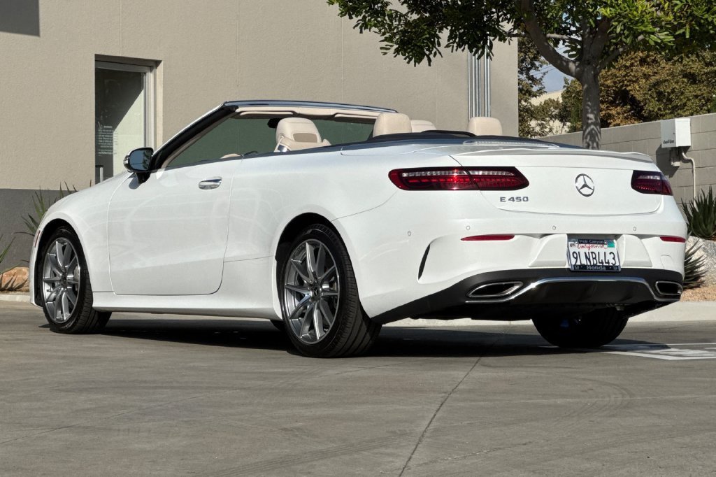 Used 2023 Mercedes-Benz E 450 Cabriolet image 8