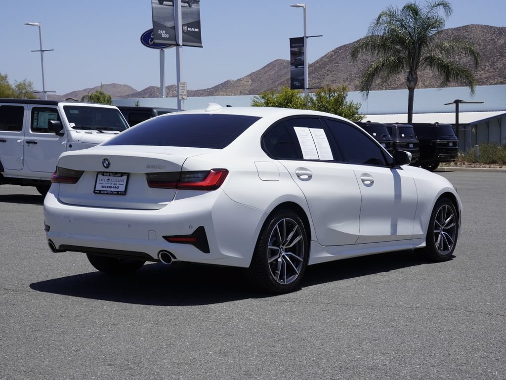 Used 2019 BMW 330i Sedan w/ Driving Assistance Package RWD image 4