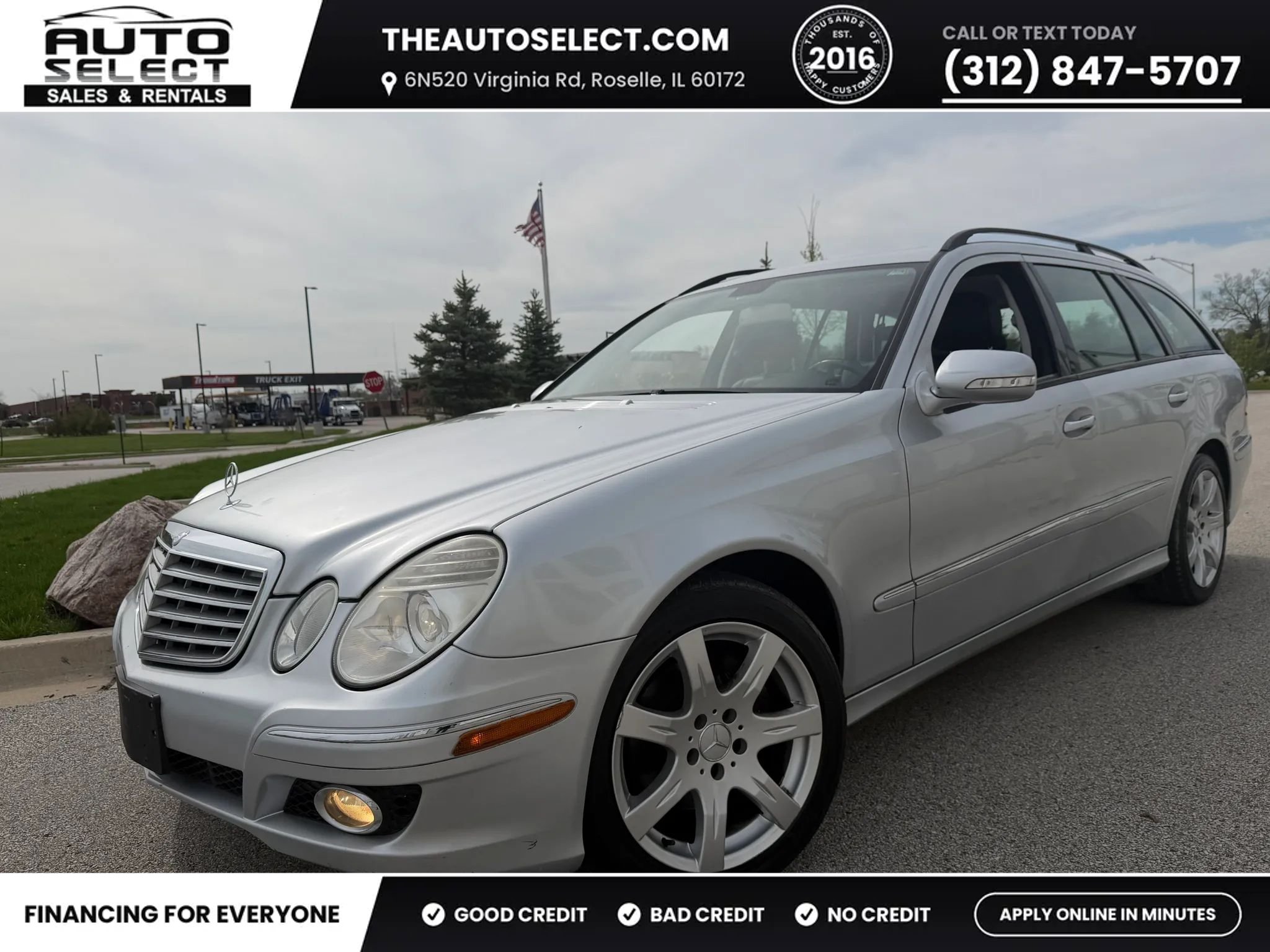 Used 2007 Mercedes-Benz E 350 4MATIC Wagon image 1