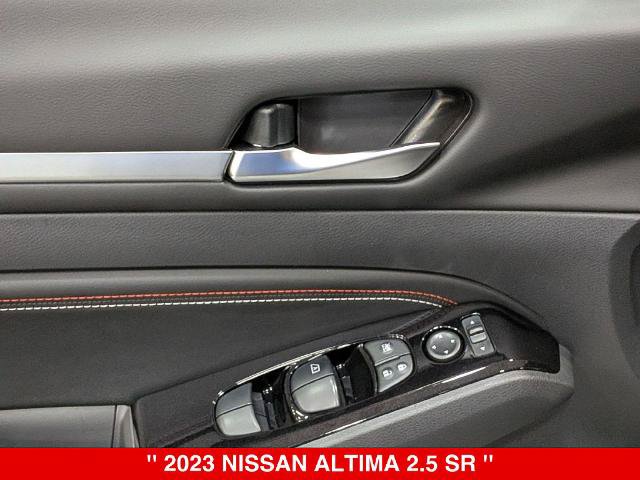 Certified 2023 Nissan Altima 2.5 SR w/ SR Premium Package FWD image 18