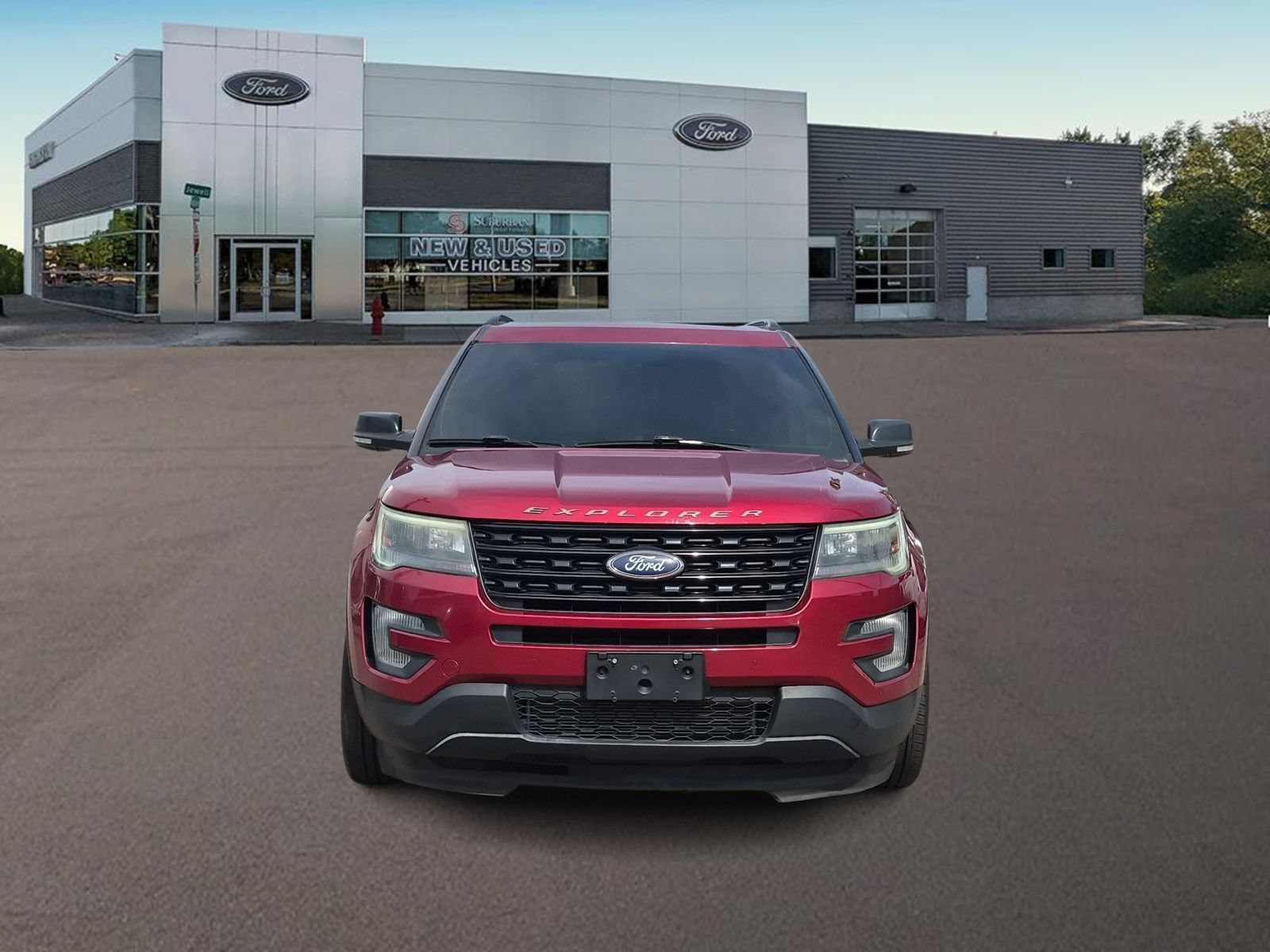 Used 2016 Ford Explorer Sport AWD/4WD image 3