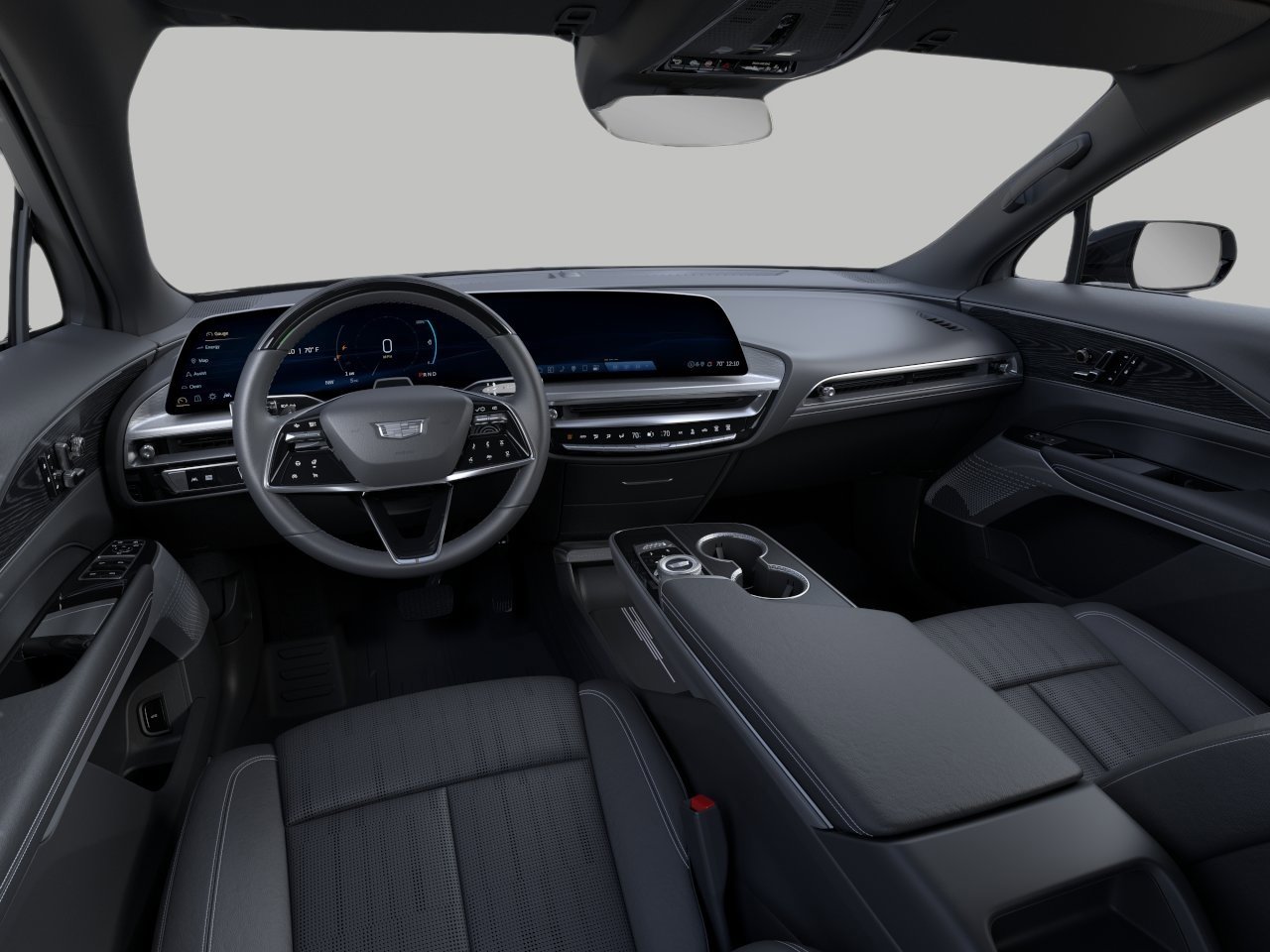 New 2026 Cadillac Lyriq Sport w/ LPO, ONYX Package AWD/4WD image 15
