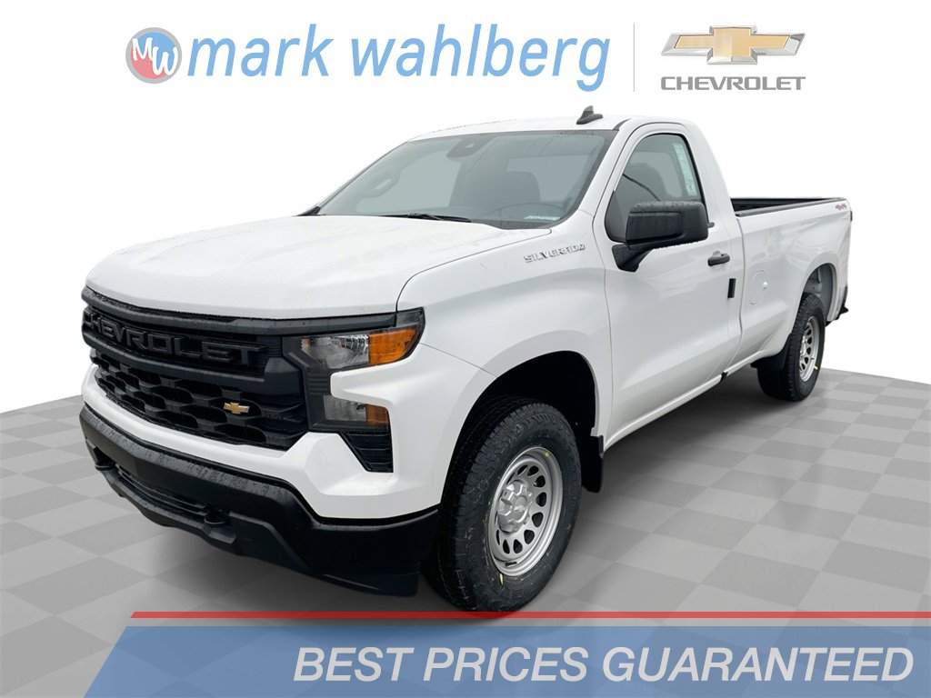 New 2026 Chevrolet Silverado 1500 W/T w/ WT Value Package image 1