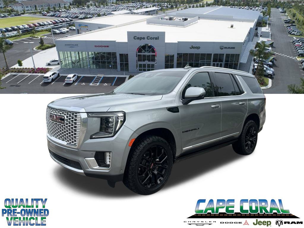 Used 2024 GMC Yukon Denali w/ Advanced Technology Package AWD/4WD 360° Tour