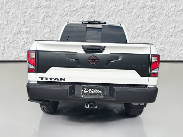Used 2024 Nissan Titan PRO-4X w/ Pro-4x Utility Package AWD/4WD image 4
