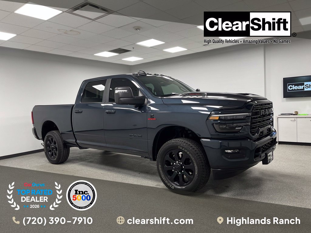 Used 2025 RAM 2500 Laramie w/ Night Edition