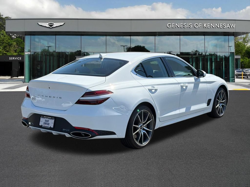 New 2026 Genesis G70 2.5T RWD image 8