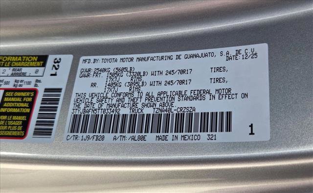Certified 2026 Toyota Tacoma SR5 image 22